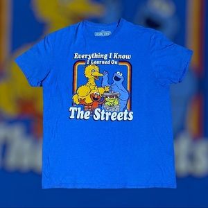Vintage Original Sesame Street Shirt